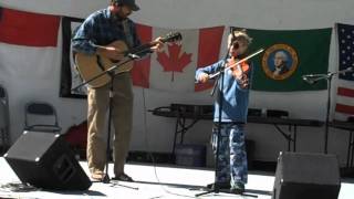 Nate playing Old Dangerfield at the 2010 North Cascades Fiddle Contest [upl. by Swithbert]