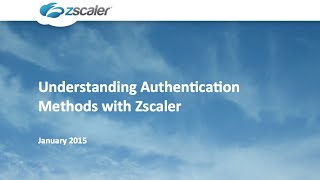 Authentication Basics [upl. by Selrahc]