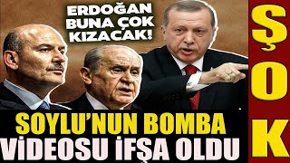 Erdoğan Buna Çok Kızacak Aman Bahçeli Görmesin Soylunın Bmba Videosu İfşa Oldu sondakika [upl. by Eidson]