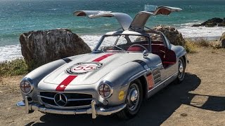 1955 Mercedes 300SL Gullwing  One Take [upl. by Harwin]