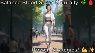 Effective Strategies for Healthy Blood Sugar Levels [upl. by Orna]