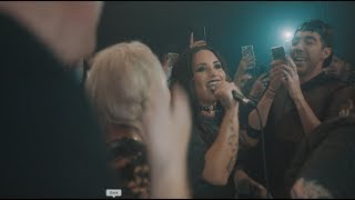 Demi Lovato sings Misery Business at Emo Nite [upl. by Warenne]