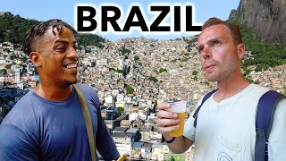 Inside Brazils Biggest Slum life here is unbelievable [upl. by Kovar664]