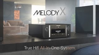 The Marantz Melody X AllinOneSystem – Amplify your Passion [upl. by Radborne322]