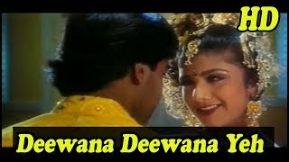 Deewana Deewana Yeh Dil with Jhankar HD Jung Abhijeet and Kavita Krishnamurti [upl. by Samohtnhoj]