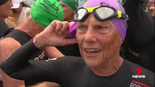 Channel 7  Lorne Pier to Pub  2017 GMHBA  TV News Coverage [upl. by Kimbell]