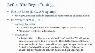 Intertech  Complete Java Performance Tuning Training  Part 3 [upl. by Eninotna37]