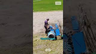 The person who invented the allterrain lawnmower is truly a genius [upl. by Aneele419]