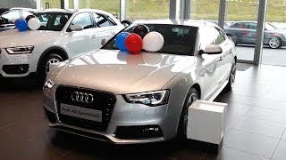 Audi A5 Sportback S Line 2015 In depth review Interior Exterior [upl. by Deirdra]