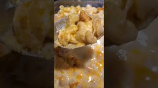 Butter Chicken Mac n Cheese comfortfood [upl. by Ayekam]