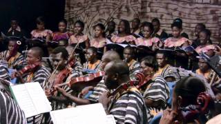 Ghana Orchestra amp harmonious ChoraleKokrokoo Ghana Arts Music Concert [upl. by Hurlow628]