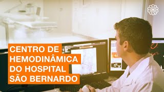 Hospital São Bernardo apresenta o Centro de Hemodinâmica  GNDI [upl. by Veriee]