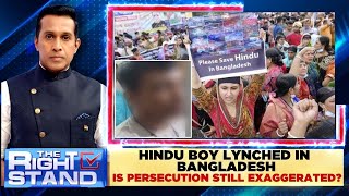 Bangladesh News Update  Hindu Boy Lynched In Bangladesh  Is Persecution Still Exaggerated  News18 [upl. by Avitzur195]