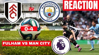 Fulham vs Man City 04 Live Stream Premier League EPL Football Match Score 2024 Highlights Vivo FC [upl. by Chuah863]