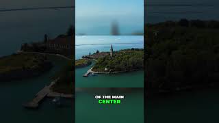 Exploring Poveglia The Most Haunted Island in Italy travel shorts [upl. by Irim]