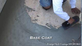 Deck Coating and Waterproofing Riverside County CA  Prestige Decking 1 Deck Coating Contractor [upl. by Reider]