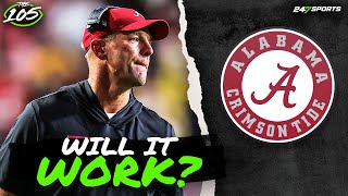 Alabama’s Recruiting Strategy Could Be UNSUSTAINABLE Under DeBoer  The 105 [upl. by Blackmore]