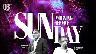 Live  Sunday Morning Service  Worship and Word  03112024 [upl. by Suivatnom]