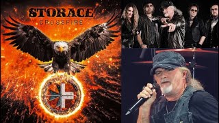 STORACE Krokus drop new song We All Need The Money off album quotCrossfirequot [upl. by Breban]