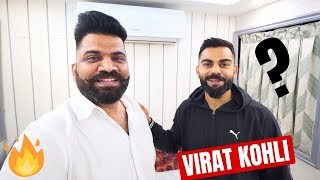 When I Met Virat Kohli🔥🔥🔥 [upl. by Ahtivak]