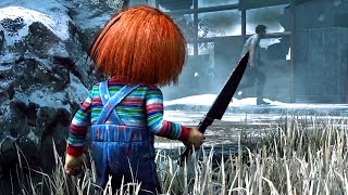 DEAD BY DAYLIGHT Chucky Gameplay Trailer 2023 [upl. by Yesima958]