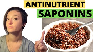 Saponins Medicinal Properties of an Antinutrient [upl. by Ikilisav]