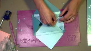 Envelobox box and emboss tutorial [upl. by Akema]