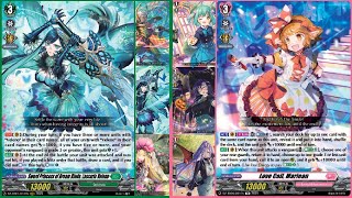 Lyrical Monasterio Marlean vs Stoichea Veleno Cardfight Vanguard Divine Z [upl. by Lory2]