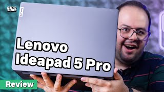 Lenovo IdeaPad 5 Pro Review [upl. by Nednarb]