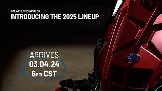 2025 Polaris Snowmobile Lineup Reveal  Polaris Snowmobiles [upl. by Noyr835]