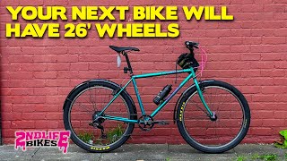 Your Next Commuter will have 26 wheels tips on building retro Commuter [upl. by Hannus]