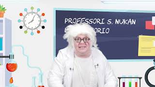 Professori S Nukka tutkii Keliakiaa [upl. by Yhtac]