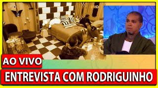 💥BBB 24 AO VIVO PAPO COM ELIMINADO RODRIGUINHO AO VIVO NO BIG BROTHER BRASIL [upl. by Ralph216]