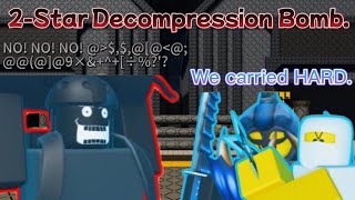 2Star Decompression Bomb The Battle Bricks [upl. by Carmella630]