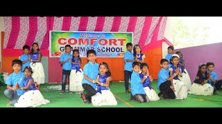 Tuneega Tuneega Song  Comfort School 1st Class kids Republic Day Celebrations 2024 [upl. by Bink]