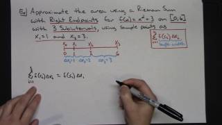 A Brief Introduction to a Riemann Sum [upl. by Annayhs]