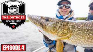 THE OUTPOST  Remote FlyIn Fishing Competition  EP4 [upl. by Symon]