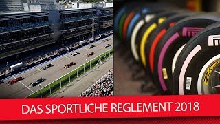 Formel 1 2018 Das ist neu im sportlichen Reglement [upl. by Shawnee]