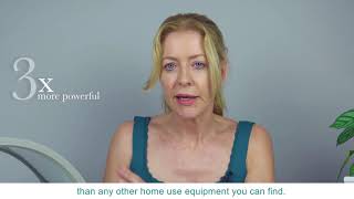 Alice HartDavis Product Reviews Dermalux Flex MD [upl. by Atsev]