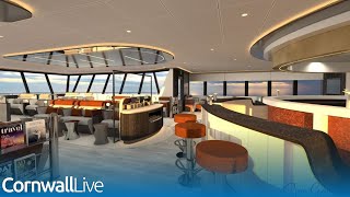 New Isles of Scilly passenger ferry to come into service in 2026 [upl. by Kotta]