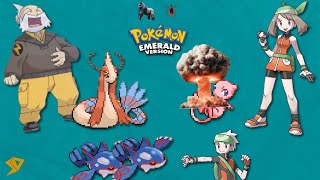 4 Legendaries and a NUKE in one Episode Pokemon Emerald Randomizer Part 3 [upl. by Namajneb]