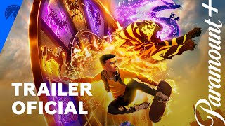 O Aprendiz Do Tigre  TRAILER OFICIAL  Paramount Plus Brasil [upl. by Thanos]