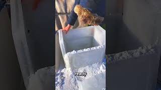 Functional Igloo Cooler 😱 satisfying shorts diy [upl. by Eaj665]