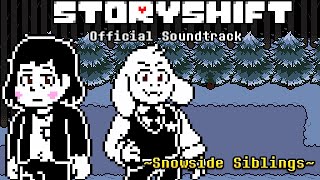 Undertale AU Storyshift OFFICIAL Soundtrack  Snowside Siblings [upl. by Attalie838]