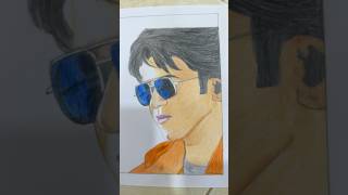 Goat Vijay color pencil drawing [upl. by Nyltiac]