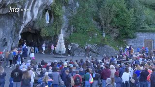 Chapelet du 23 octobre 2024 à Lourdes [upl. by Aydidey]