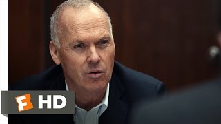 Spotlight Movie CLIP  After the System 2015  Michael Keaton Rachel McAdams Drama HD [upl. by Hoeg879]