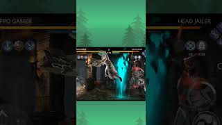 Sf3 new event Boss fight with head jailer trending edit shadowfight3 shadowfight2 shorts [upl. by Lauralee]