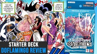 SEVEN WARLORD SUPREMACY Starter Deck 17 Review  One Piece TCG [upl. by Yejus669]