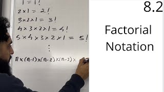 Edexcel AS level Maths 82 Factorial Notation [upl. by Hoopes176]